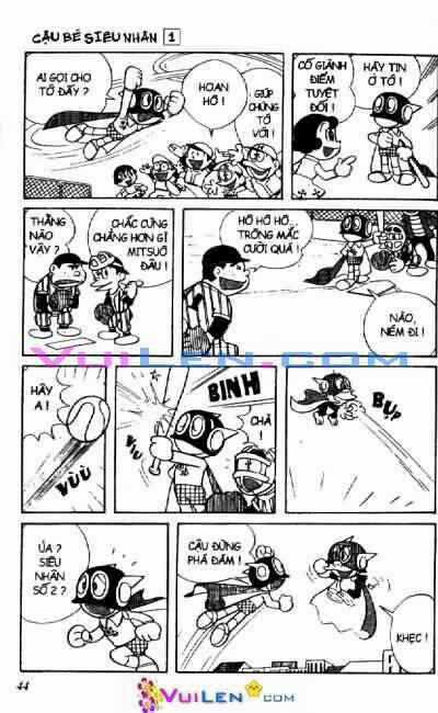 Perman - Cậu bé siêu nhân Chapter 3 trang 7