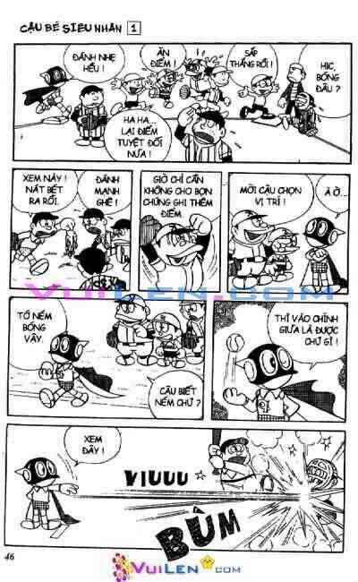 Perman - Cậu bé siêu nhân Chapter 3 trang 9