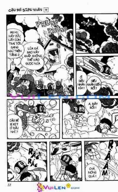 Perman - Cậu bé siêu nhân Chapter 38 trang 1