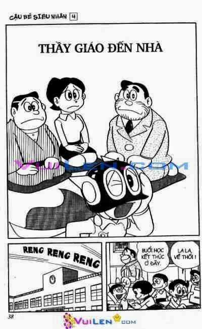 Perman - Cậu bé siêu nhân Chapter 39 trang 0