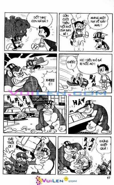 Perman - Cậu bé siêu nhân Chapter 4 trang 11