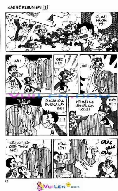 Perman - Cậu bé siêu nhân Chapter 4 trang 12