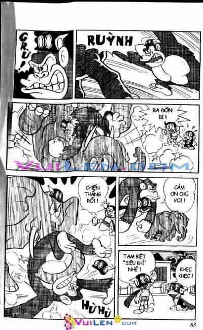 Perman - Cậu bé siêu nhân Chapter 4 trang 13