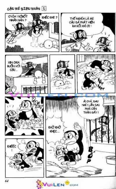 Perman - Cậu bé siêu nhân Chapter 4 trang 14