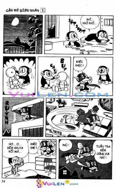 Perman - Cậu bé siêu nhân Chapter 4 trang 4