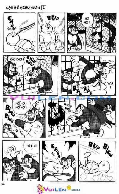 Perman - Cậu bé siêu nhân Chapter 4 trang 6