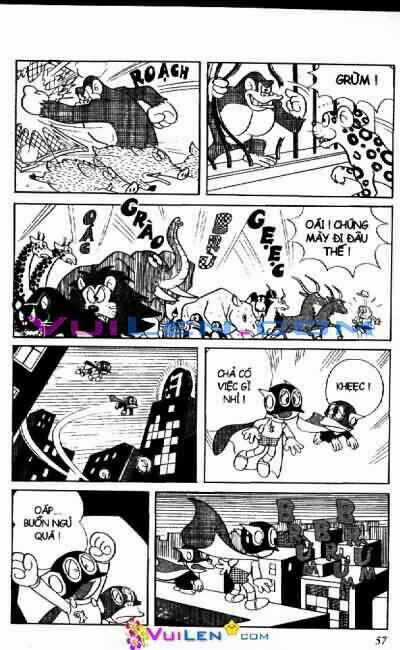 Perman - Cậu bé siêu nhân Chapter 4 trang 7