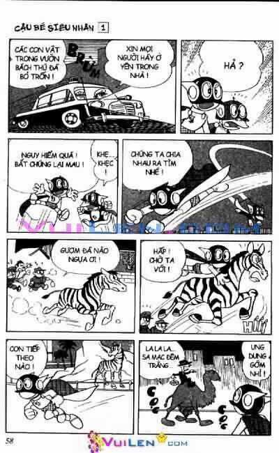 Perman - Cậu bé siêu nhân Chapter 4 trang 8