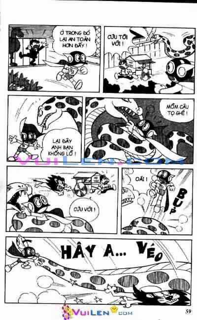 Perman - Cậu bé siêu nhân Chapter 4 trang 9