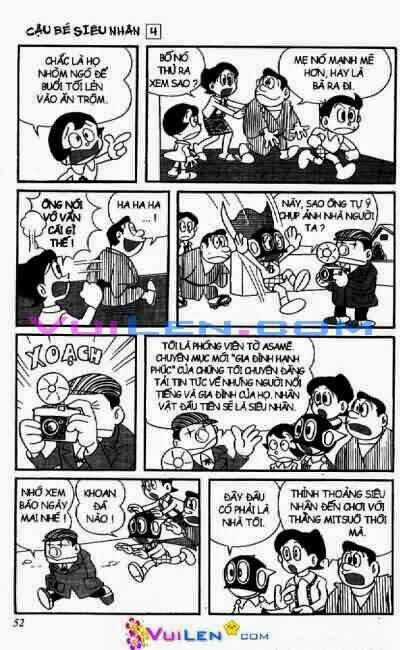 Perman - Cậu bé siêu nhân Chapter 40 trang 1