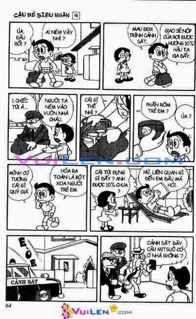 Perman - Cậu bé siêu nhân Chapter 41 trang 1