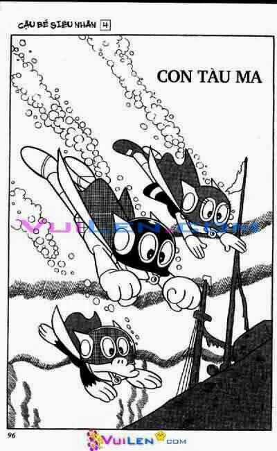Perman - Cậu bé siêu nhân Chapter 43 trang 0