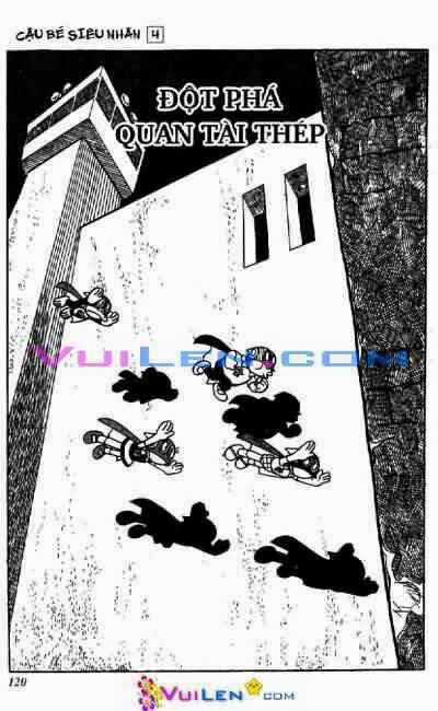 Perman - Cậu bé siêu nhân Chapter 45 trang 0