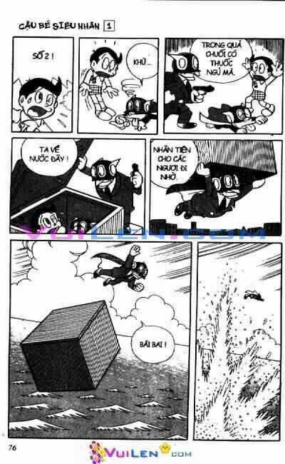 Perman - Cậu bé siêu nhân Chapter 5 trang 11