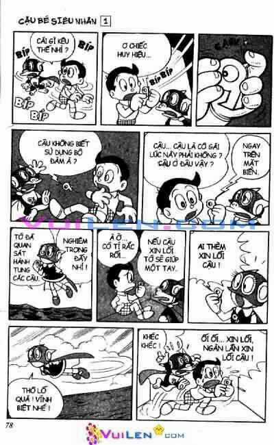 Perman - Cậu bé siêu nhân Chapter 5 trang 13