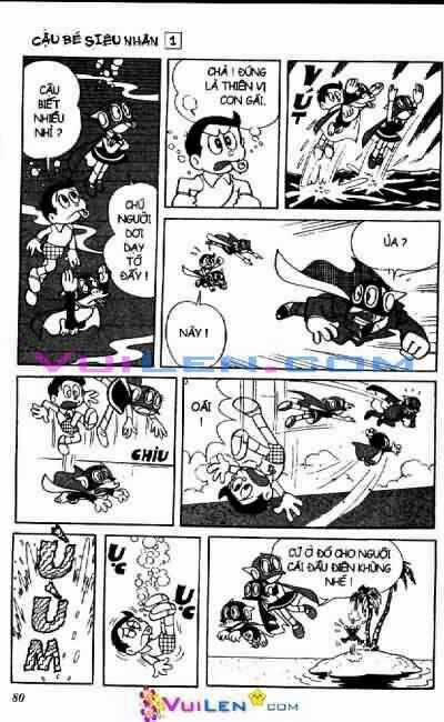 Perman - Cậu bé siêu nhân Chapter 5 trang 14