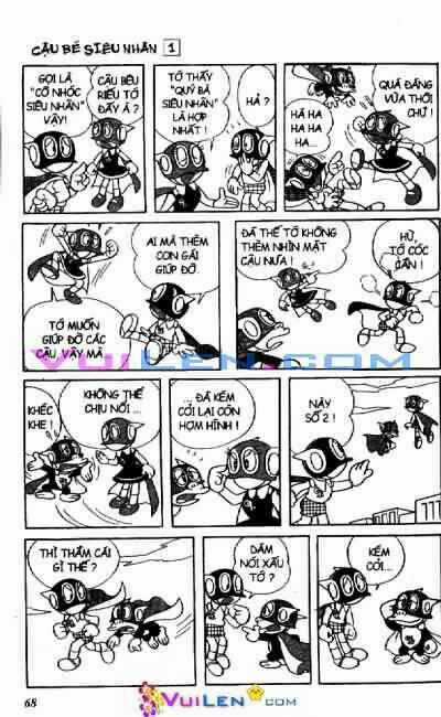Perman - Cậu bé siêu nhân Chapter 5 trang 3