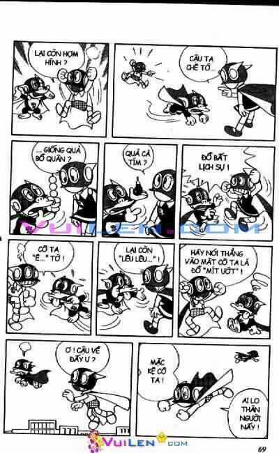 Perman - Cậu bé siêu nhân Chapter 5 trang 4