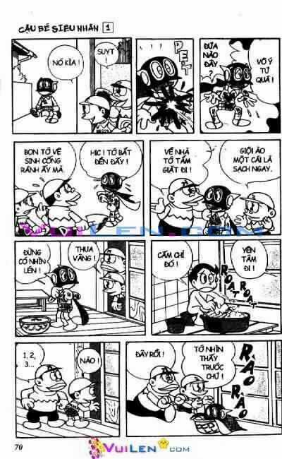 Perman - Cậu bé siêu nhân Chapter 5 trang 5