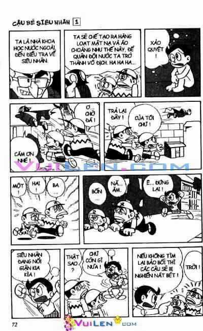 Perman - Cậu bé siêu nhân Chapter 5 trang 7