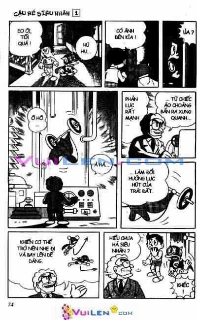 Perman - Cậu bé siêu nhân Chapter 5 trang 9