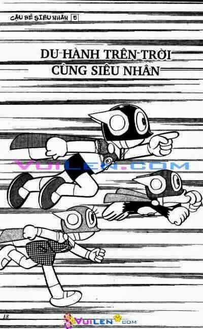 Perman - Cậu bé siêu nhân Chapter 52 trang 0