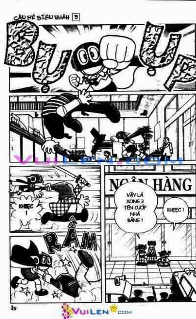 Perman - Cậu bé siêu nhân Chapter 54 trang 1