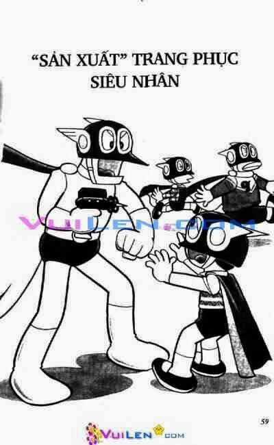 Perman - Cậu bé siêu nhân Chapter 55 trang 0