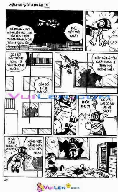 Perman - Cậu bé siêu nhân Chapter 55 trang 1