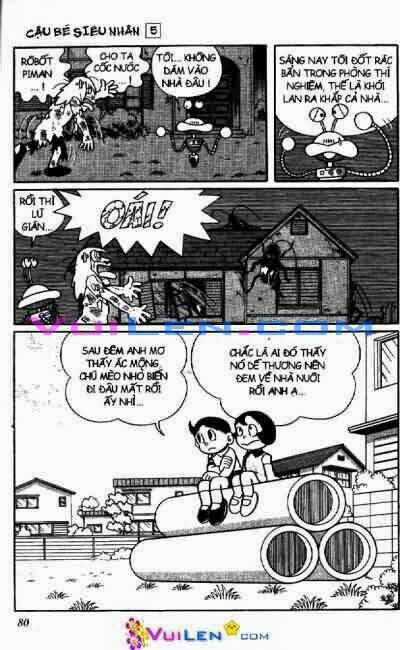 Perman - Cậu bé siêu nhân Chapter 56 trang 10