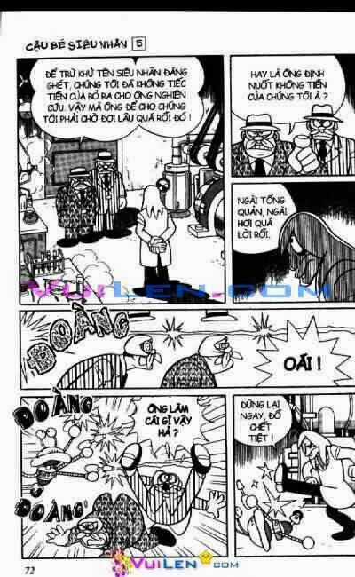 Perman - Cậu bé siêu nhân Chapter 56 trang 2