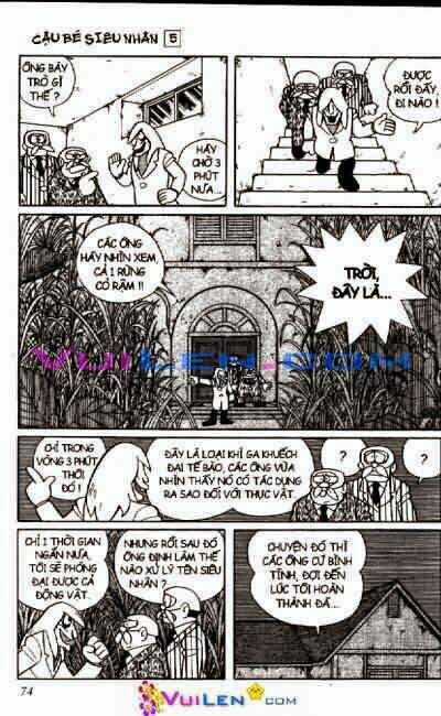 Perman - Cậu bé siêu nhân Chapter 56 trang 4