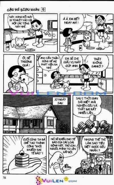 Perman - Cậu bé siêu nhân Chapter 56 trang 6