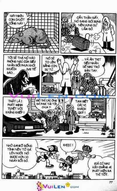 Perman - Cậu bé siêu nhân Chapter 56 trang 7