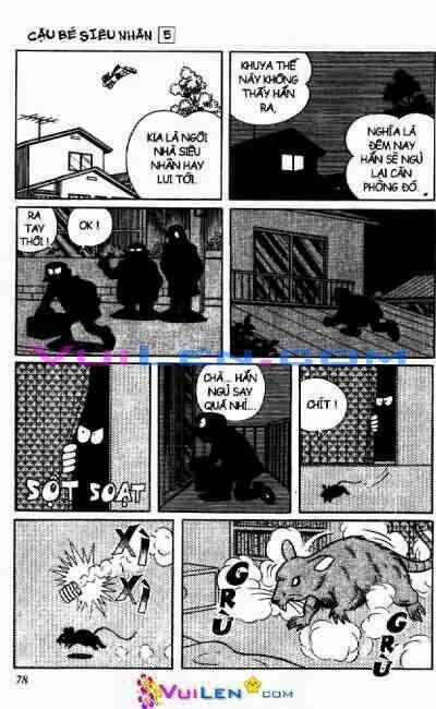 Perman - Cậu bé siêu nhân Chapter 56 trang 8