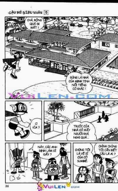 Perman - Cậu bé siêu nhân Chapter 57 trang 5