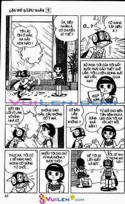 Perman - Cậu bé siêu nhân Chapter 57 trang 7