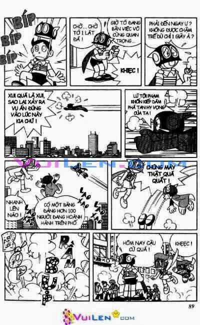 Perman - Cậu bé siêu nhân Chapter 57 trang 8