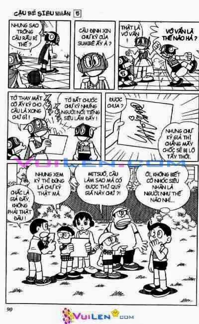 Perman - Cậu bé siêu nhân Chapter 57 trang 9