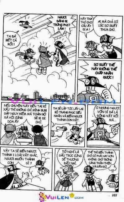 Perman - Cậu bé siêu nhân Chapter 58 trang 10