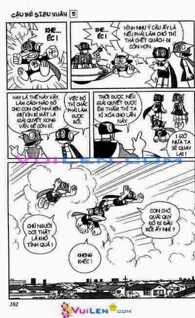 Perman - Cậu bé siêu nhân Chapter 58 trang 11