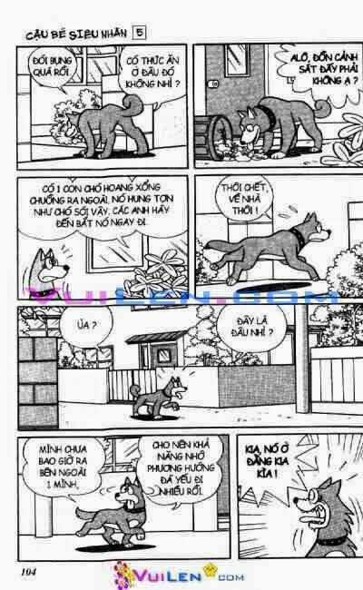 Perman - Cậu bé siêu nhân Chapter 58 trang 13