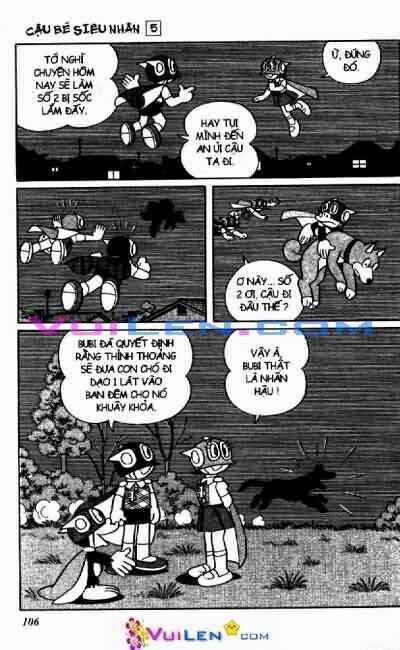 Perman - Cậu bé siêu nhân Chapter 58 trang 15