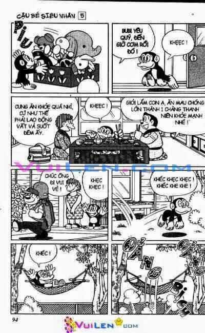 Perman - Cậu bé siêu nhân Chapter 58 trang 3