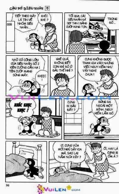 Perman - Cậu bé siêu nhân Chapter 58 trang 5