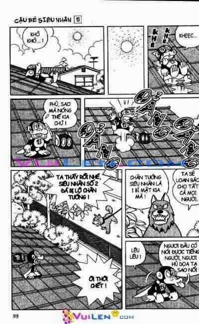 Perman - Cậu bé siêu nhân Chapter 58 trang 7