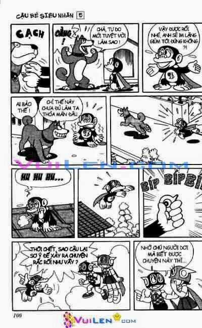 Perman - Cậu bé siêu nhân Chapter 58 trang 9