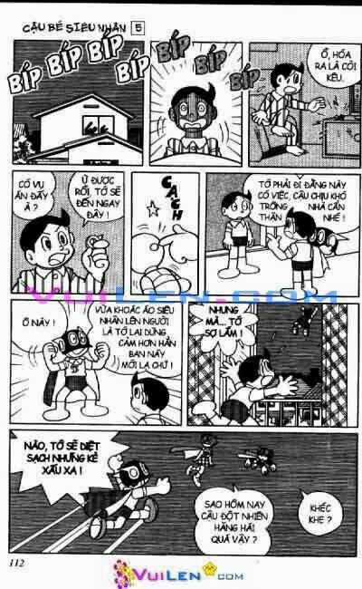 Perman - Cậu bé siêu nhân Chapter 59 trang 5