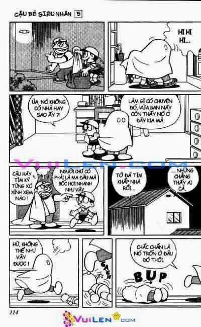 Perman - Cậu bé siêu nhân Chapter 59 trang 7