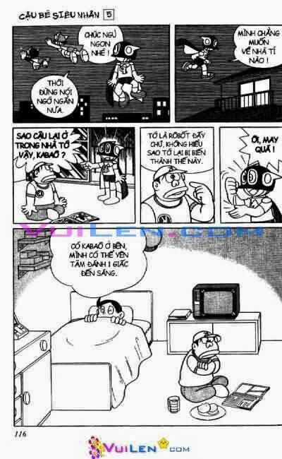 Perman - Cậu bé siêu nhân Chapter 59 trang 9